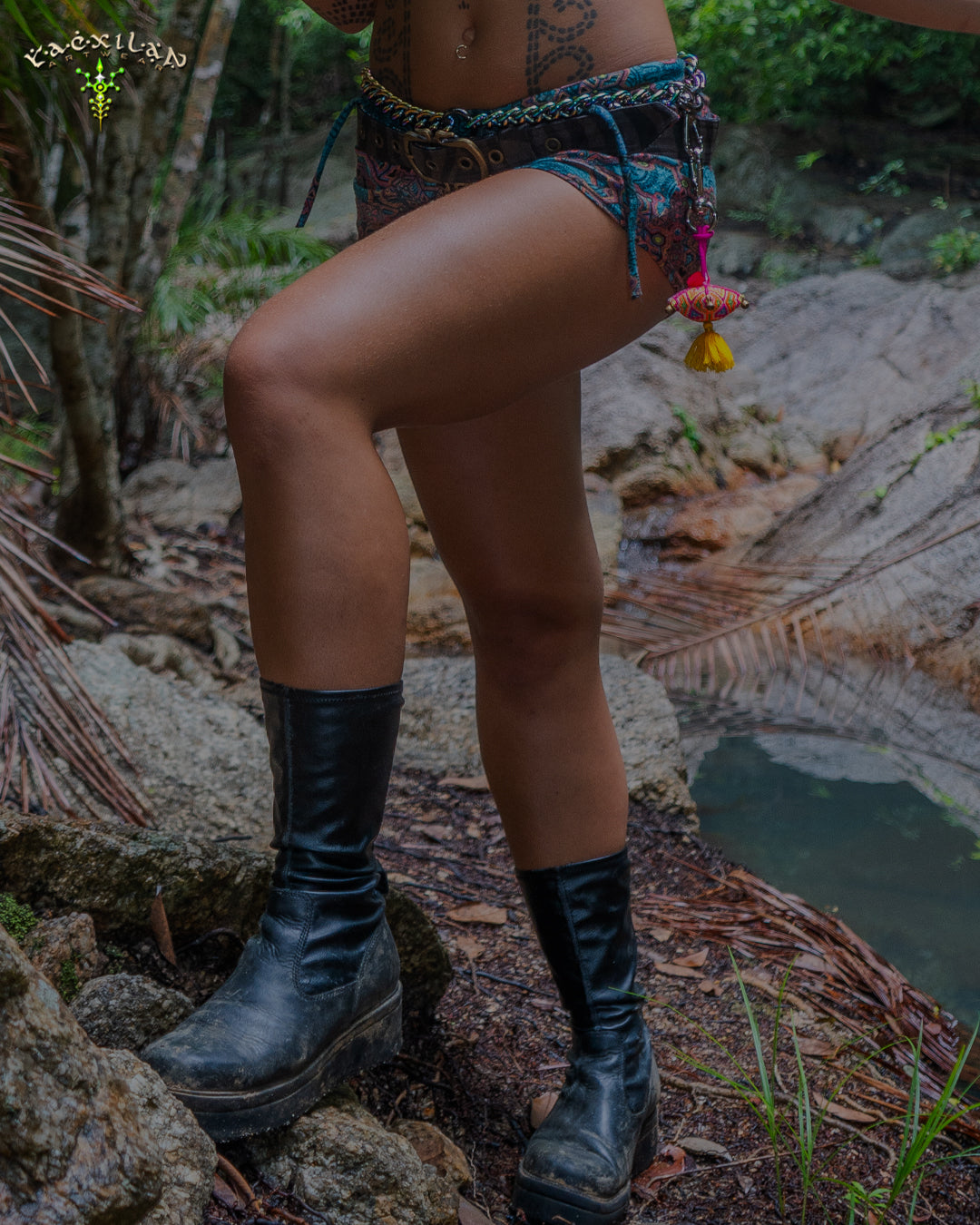 Woman Combo Boho Shorties / Knits - ATLANTIS